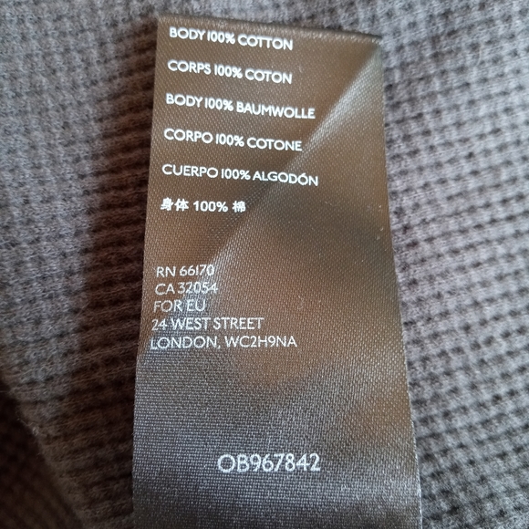 Free People Amelia thermal sweatshirt size small - Picture 14 of 16